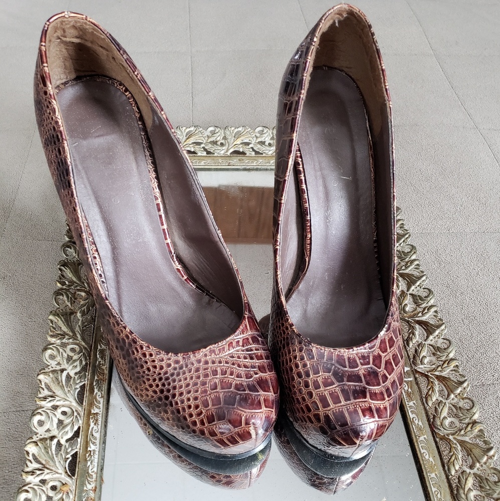 Stiletto heels